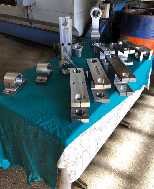 CNC işleme hizmetleri