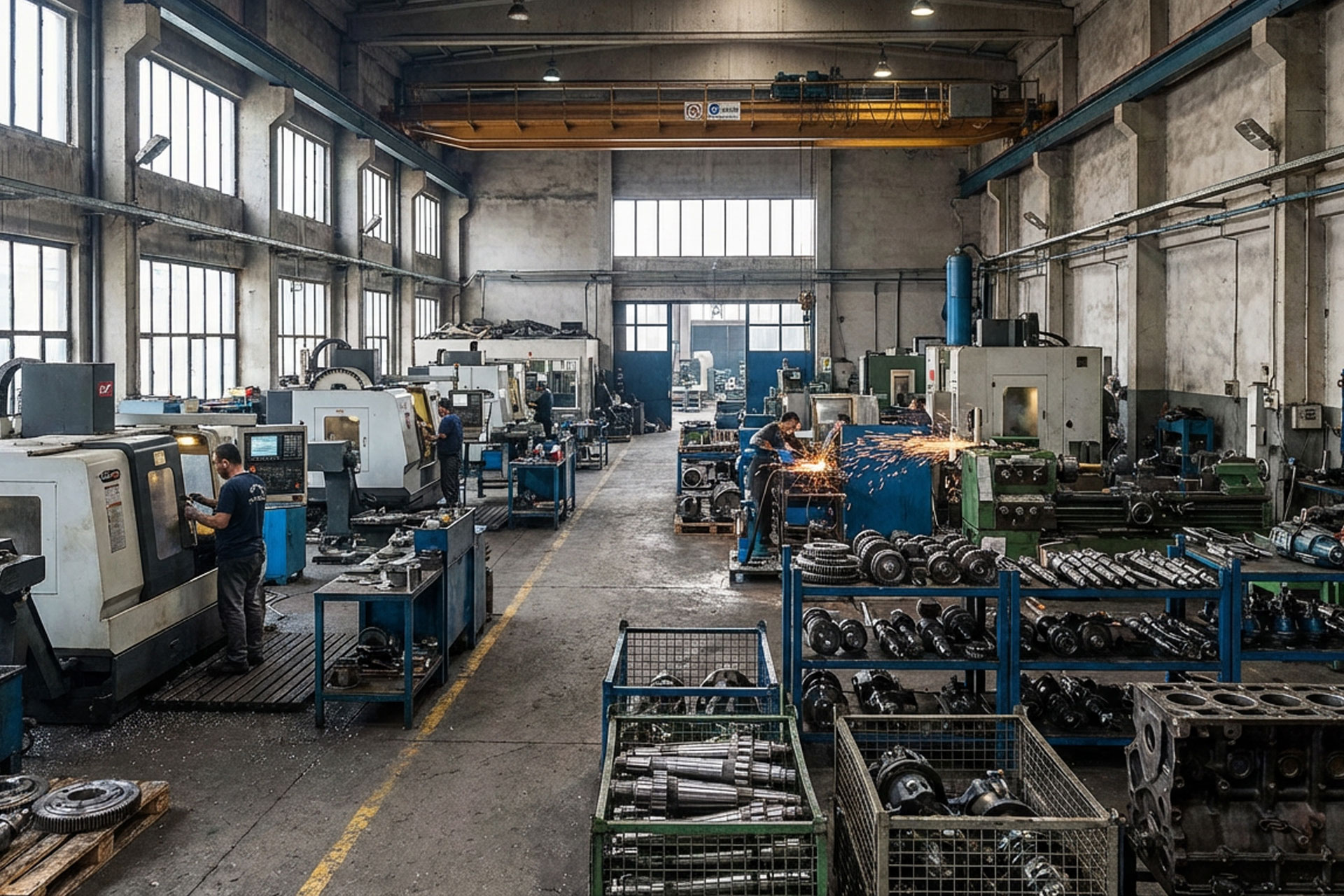 Akmesa Yedek Parça İmalatı